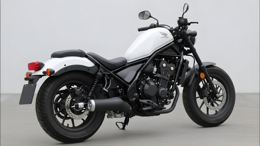 Honda Rebel 1100 2026: Cruiser Moderna, Motor Potente y Tecnología Avanzada en la Nueva Generación