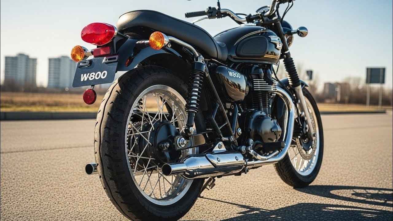 Kawasaki W800 2026: Diseño Clásico Retro, Motor Bicilíndrico y Estilo Vintage en la Nueva Moto Icónica
