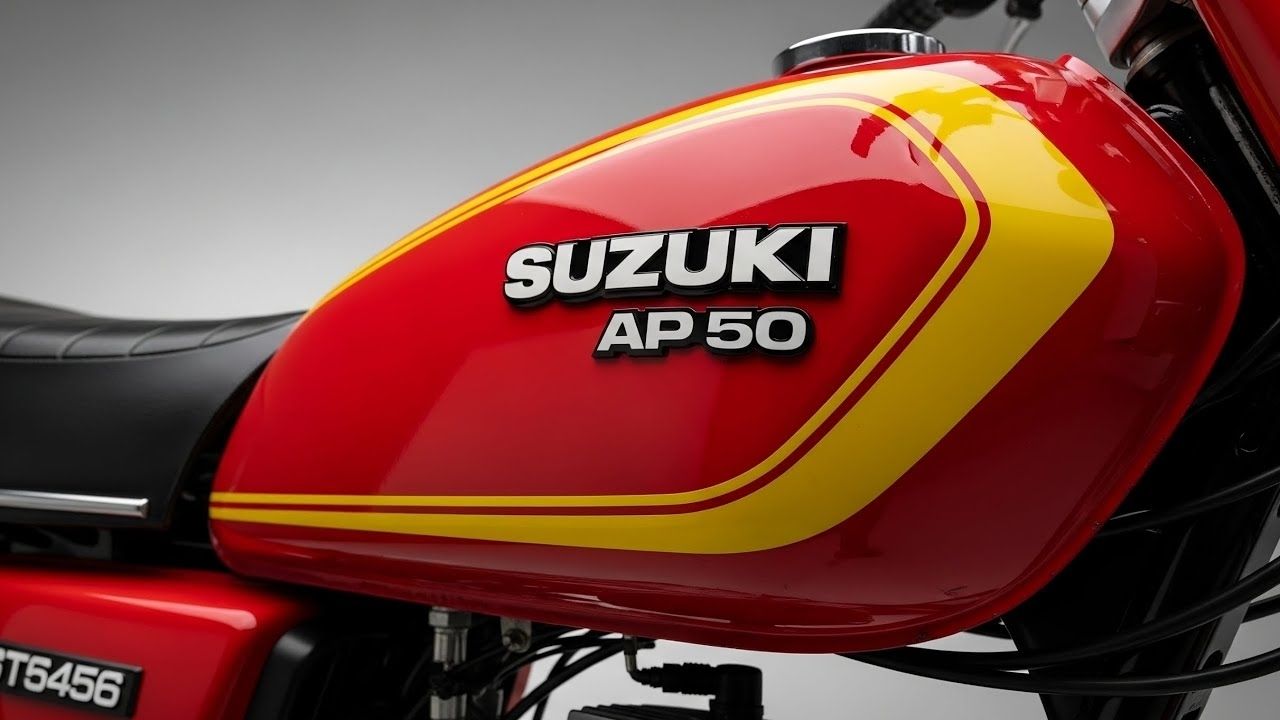 Suzuki AP 50 2026: Moto Compacta, Diseño Clásico y Rendimiento Eficiente para Movilidad Urbana