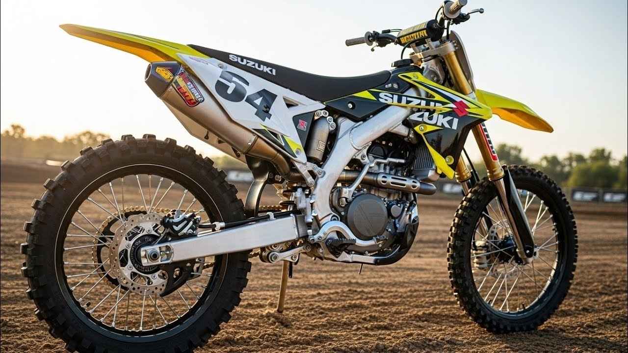 Suzuki RM-Z250 2026: Potencia Off-Road, Tecnología de Competición y Rendimiento de Alto Nivel