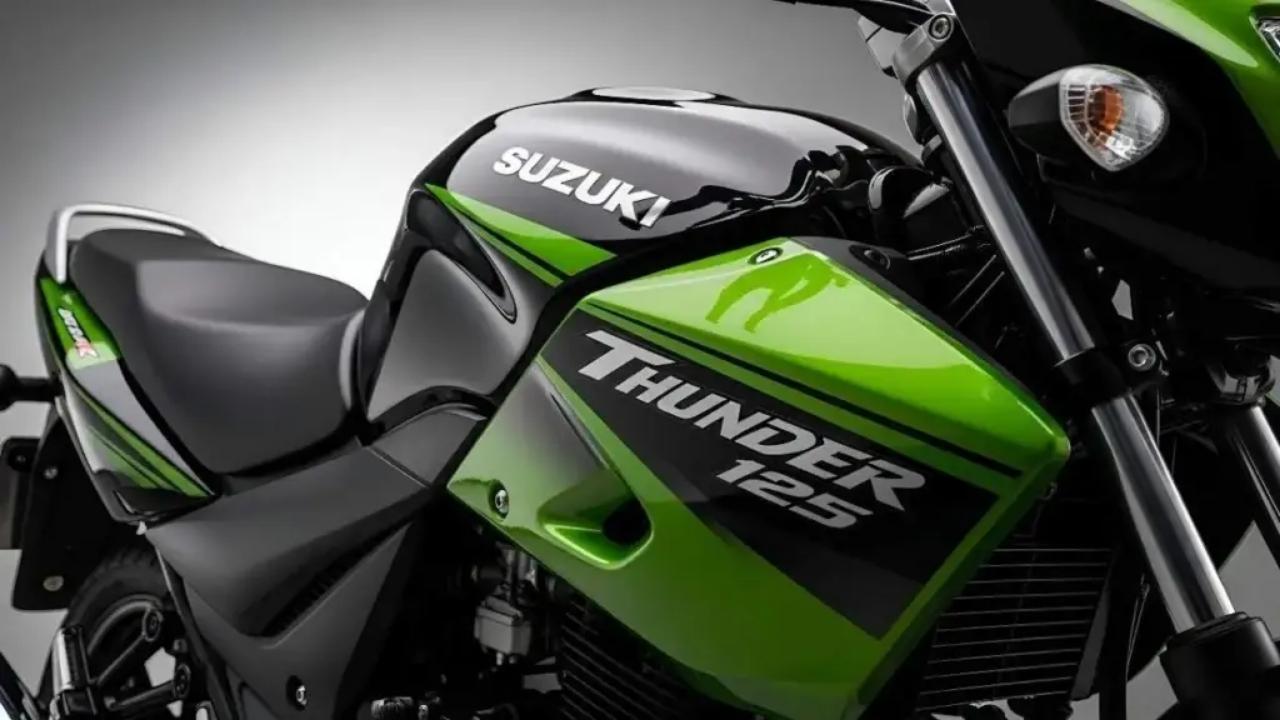 Suzuki Thunder 125 2026: Moto Económica, Diseño Clásico y Rendimiento Eficiente para Uso Diario