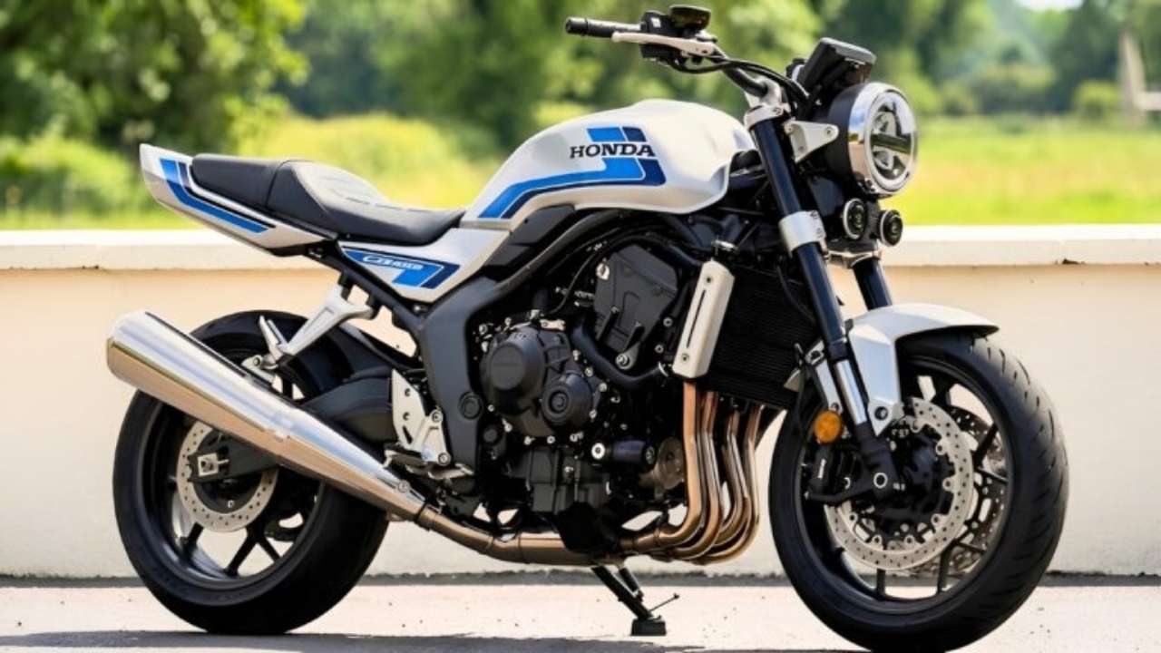 Honda CB500 Super Four 2026: Naked Clásica con Diseño Icónico, Potencia Equilibrada y Tecnología Moderna
