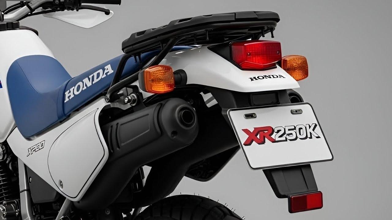 Honda XR 250: Moto Off-Road Ligera con Gran Rendimiento, Resistencia y Control en Todo Terreno