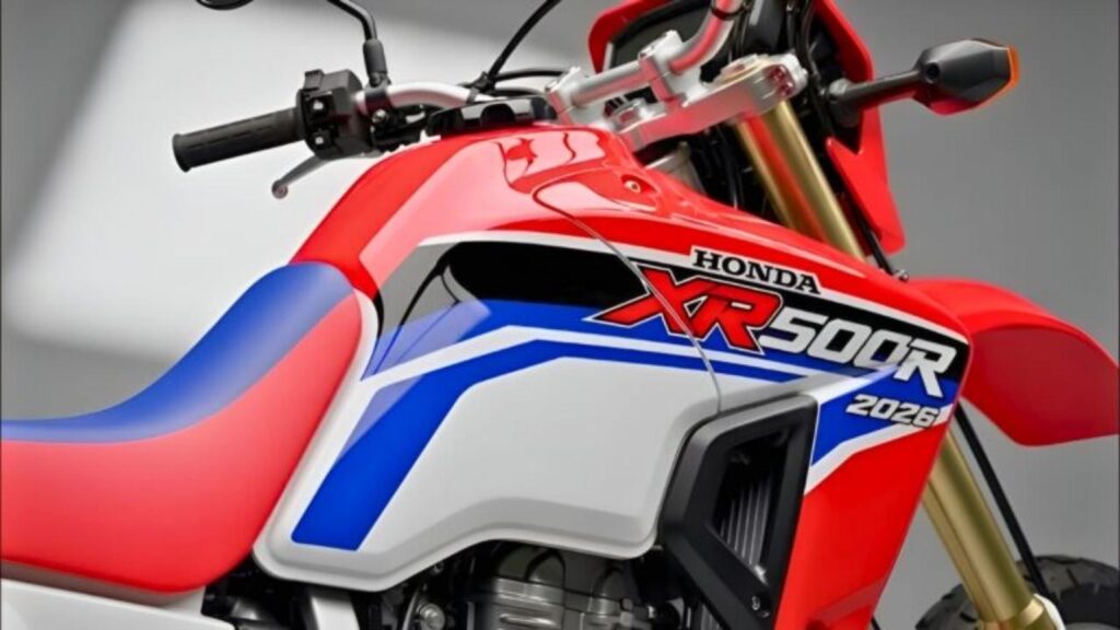 Honda XR500R 2026: Moto Off-Road Potente con Rendimiento y Control Extremo