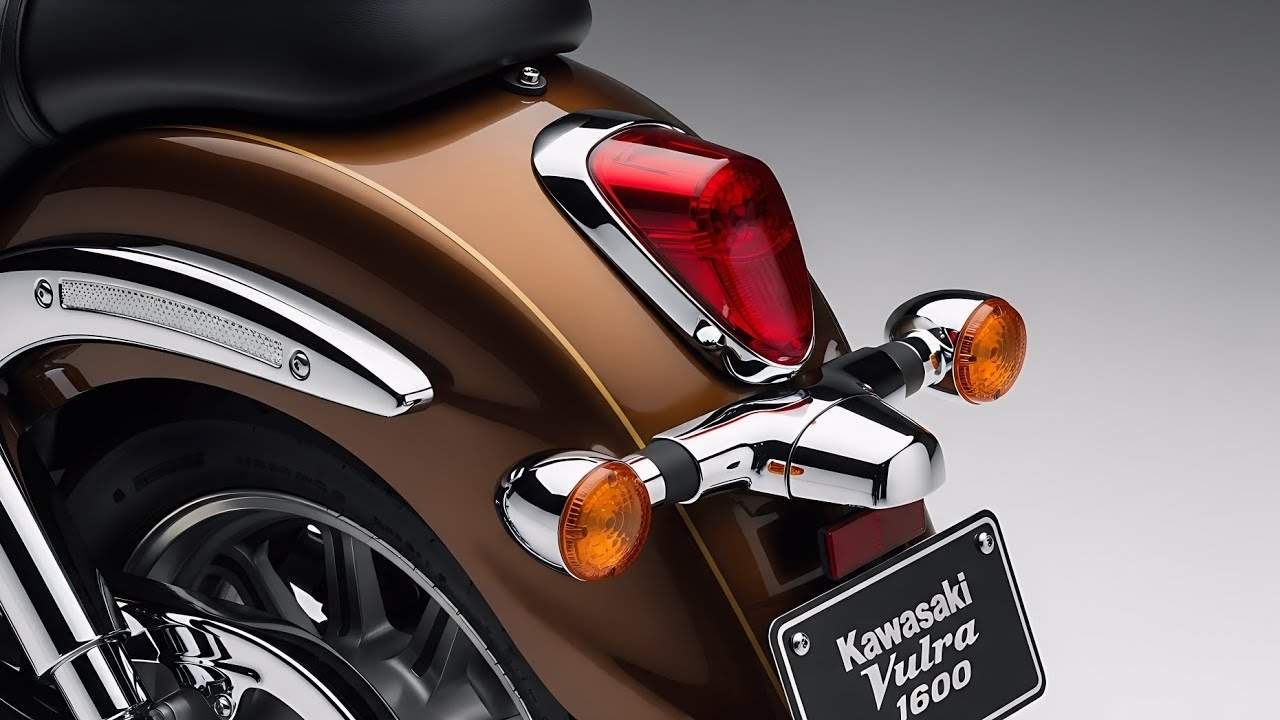Kawasaki Vulcan 1600 2026: Cruiser Clásica con Potencia Robusta, Diseño Elegante y Conducción Confortable