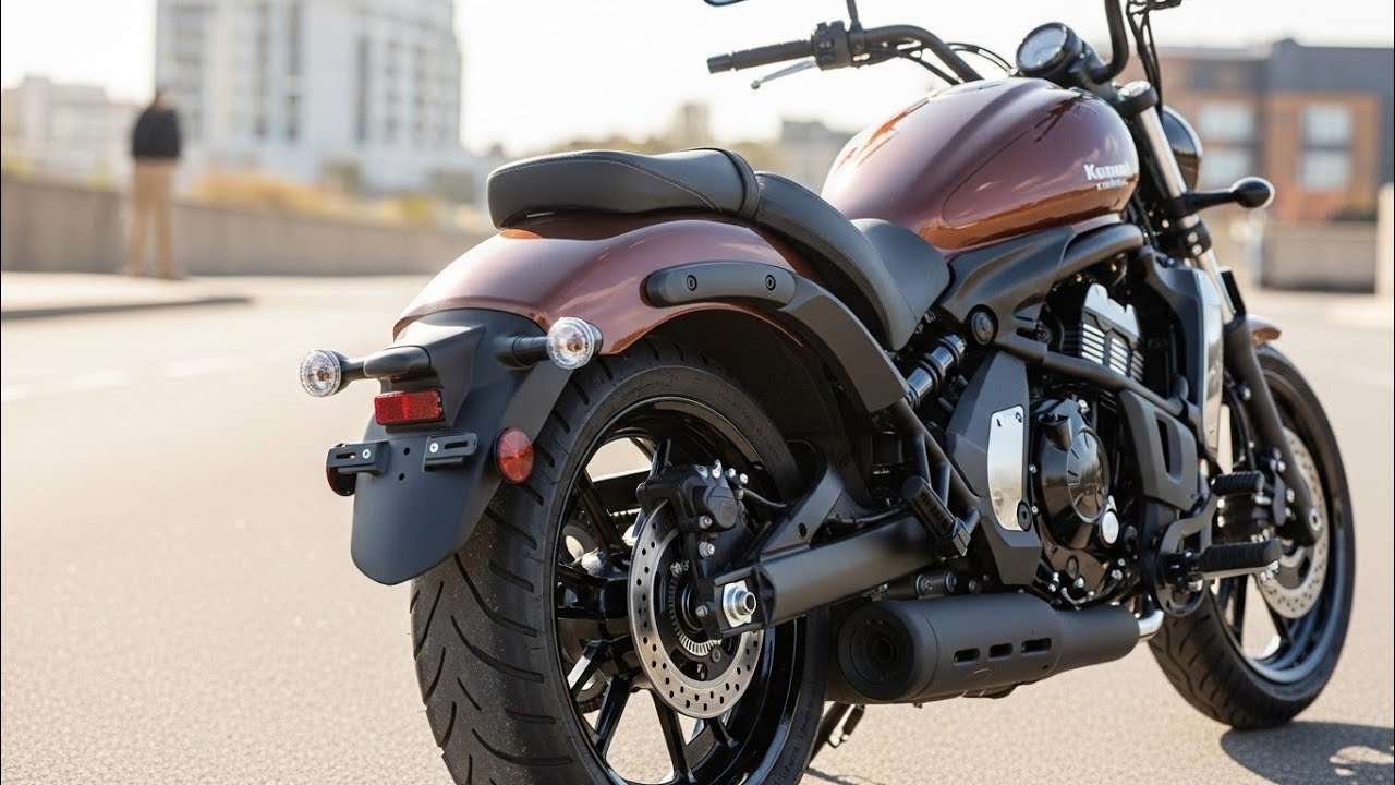 Kawasaki Vulcan S 180 2025: Cruiser Moderna con Motor Ágil, Diseño Elegante y Conducción Personalizable