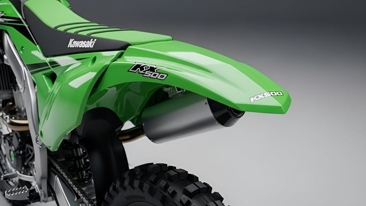 New KX 500 2026: Moto Off-Road Potente con Diseño Robusto y Alto Rendimiento