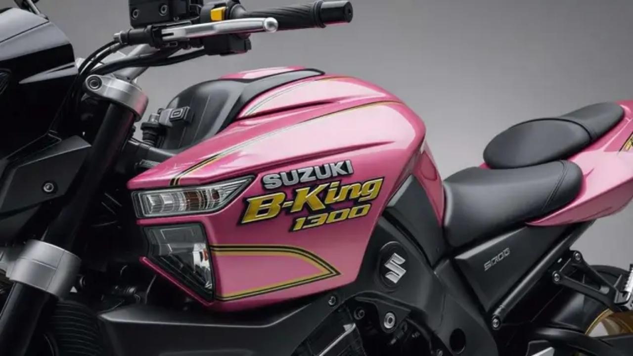 Suzuki B-King 1300 2026: Naked Potente con Diseño Agresivo, Motor Brutal y Tecnología Avanzada