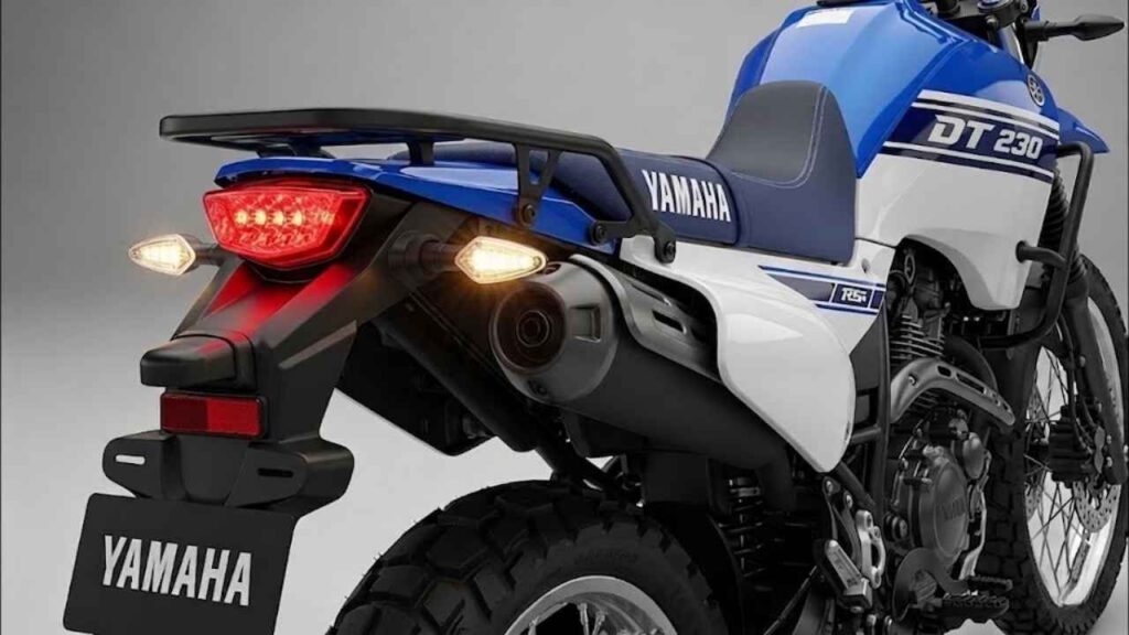 Yamaha DT 230 2026: Moto Dual Sport con Rendimiento Off-Road, Diseño Ligero y Conducción Versátil