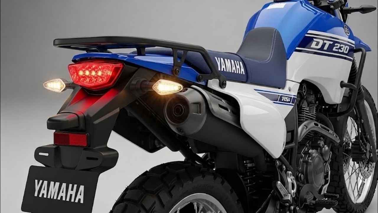 Yamaha DT 230 2026: Moto Dual Sport con Rendimiento Off-Road, Diseño Ligero y Conducción Versátil